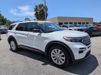 Used 2020 Ford Explorer Limited w/ Class III Trailer Tow Package