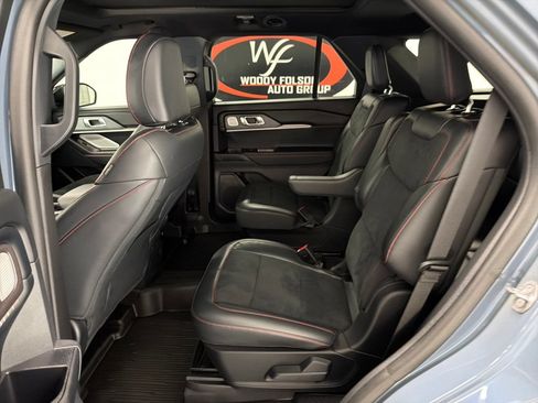 Used 2025 Ford Explorer ST w/ Sun And Sound Package AWD/4WD image 12