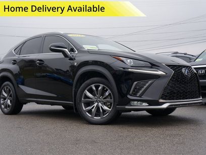 Used 2021 Lexus NX 300 F Sport w/ F Sport Premium Package