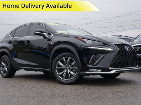 Used 2021 Lexus NX 300 F Sport w/ F Sport Premium Package image 1