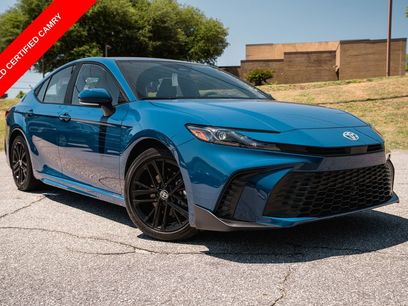Certified 2025 Toyota Camry SE w/ Convenience Package