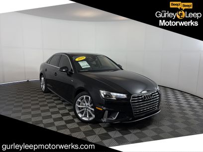 Used 2019 Audi A4 2.0T Premium w/ Convenience Package