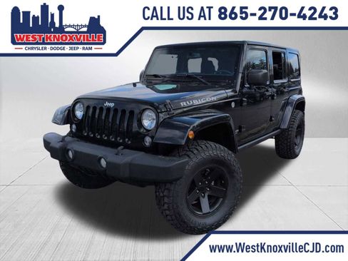 Certified 2016 Jeep Wrangler Unlimited Rubicon w/ Connectivity Group image 1