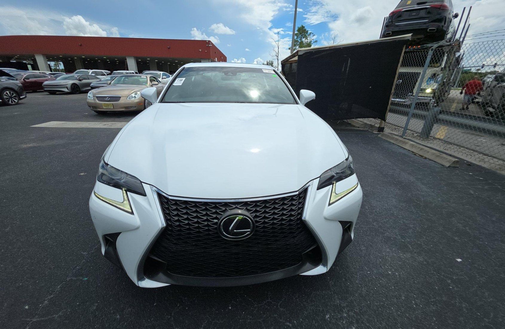Used 2018 Lexus GS 350 F Sport RWD image 16