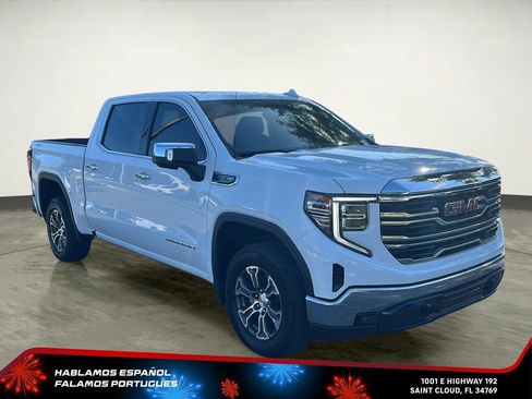 Certified 2024 GMC Sierra 1500 SLT AWD/4WD image 8