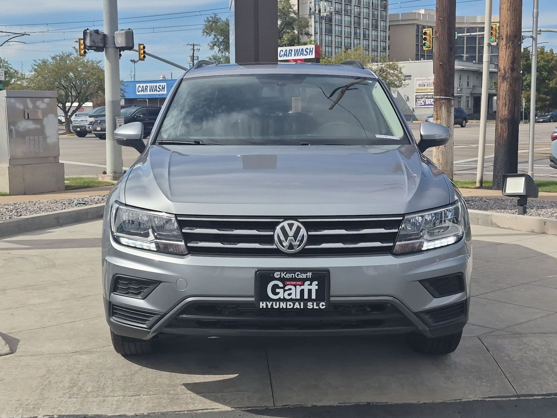 Used 2021 Volkswagen Tiguan SE AWD/4WD image 10