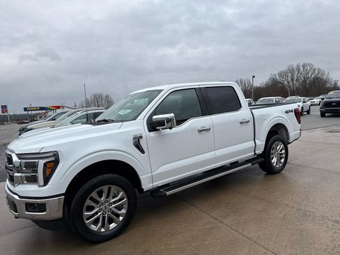 New 2025 Ford F150 Lariat w/ Equipment Group 502A High AWD/4WD image 12