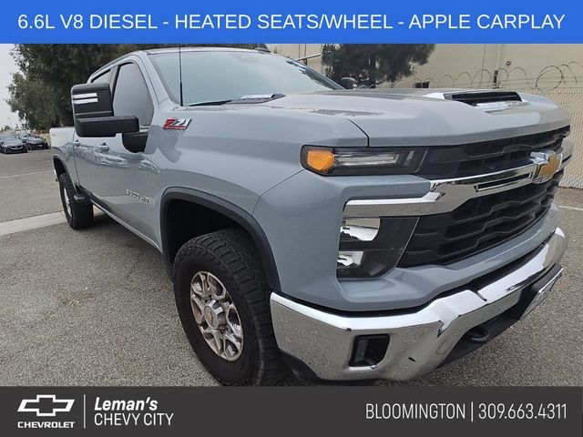 Used 2024 Chevrolet Silverado 3500 LT w/ Convenience Package AWD/4WD image 1
