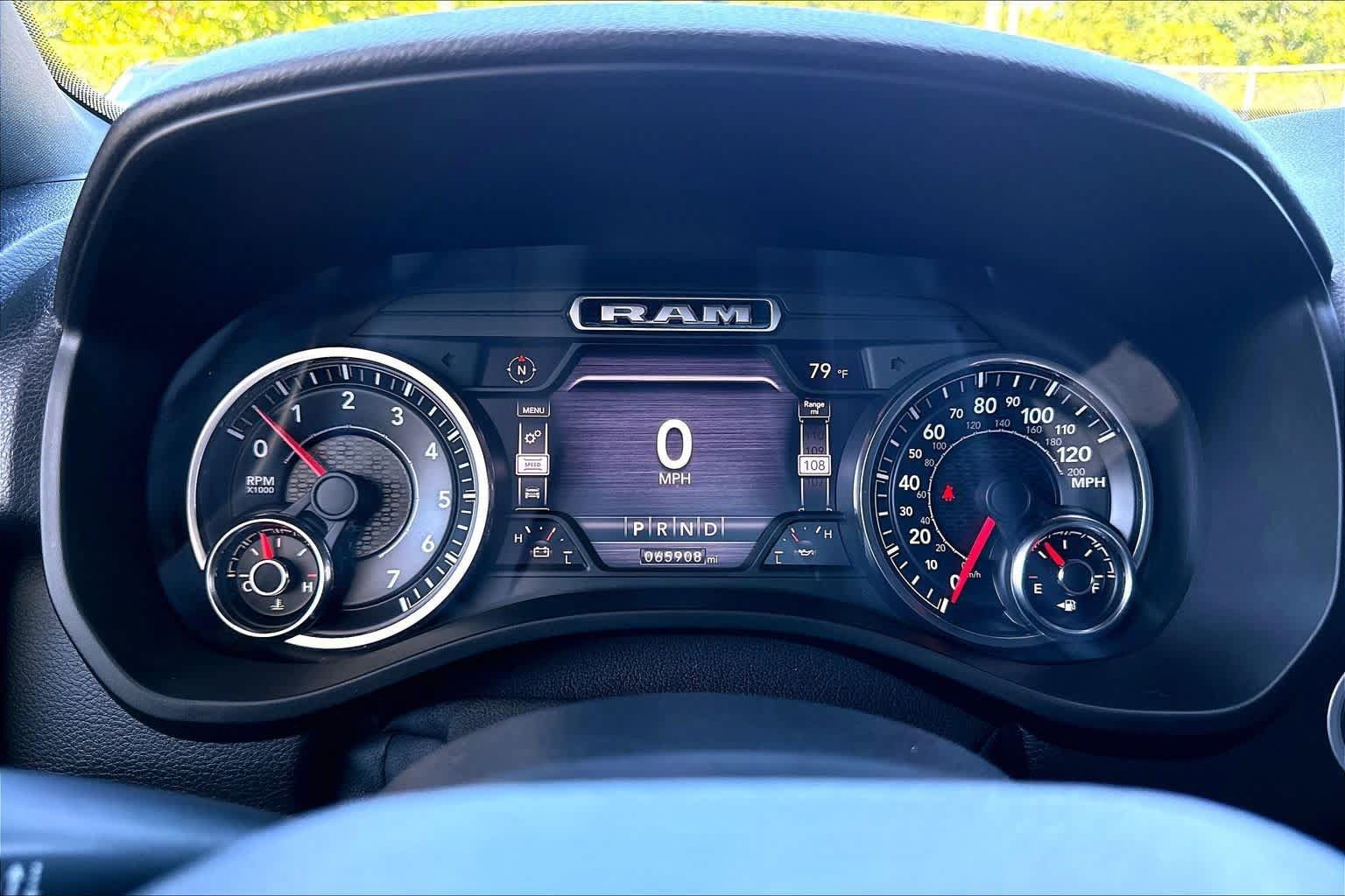 Used 2020 RAM 1500 Big Horn w/ Built-to-serve Edition AWD/4WD image 26