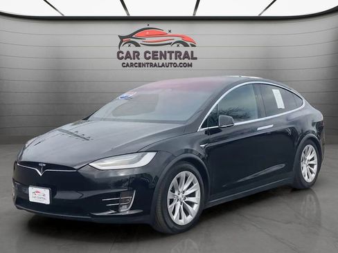 Used 2019 Tesla Model X 100D AWD/4WD image 1