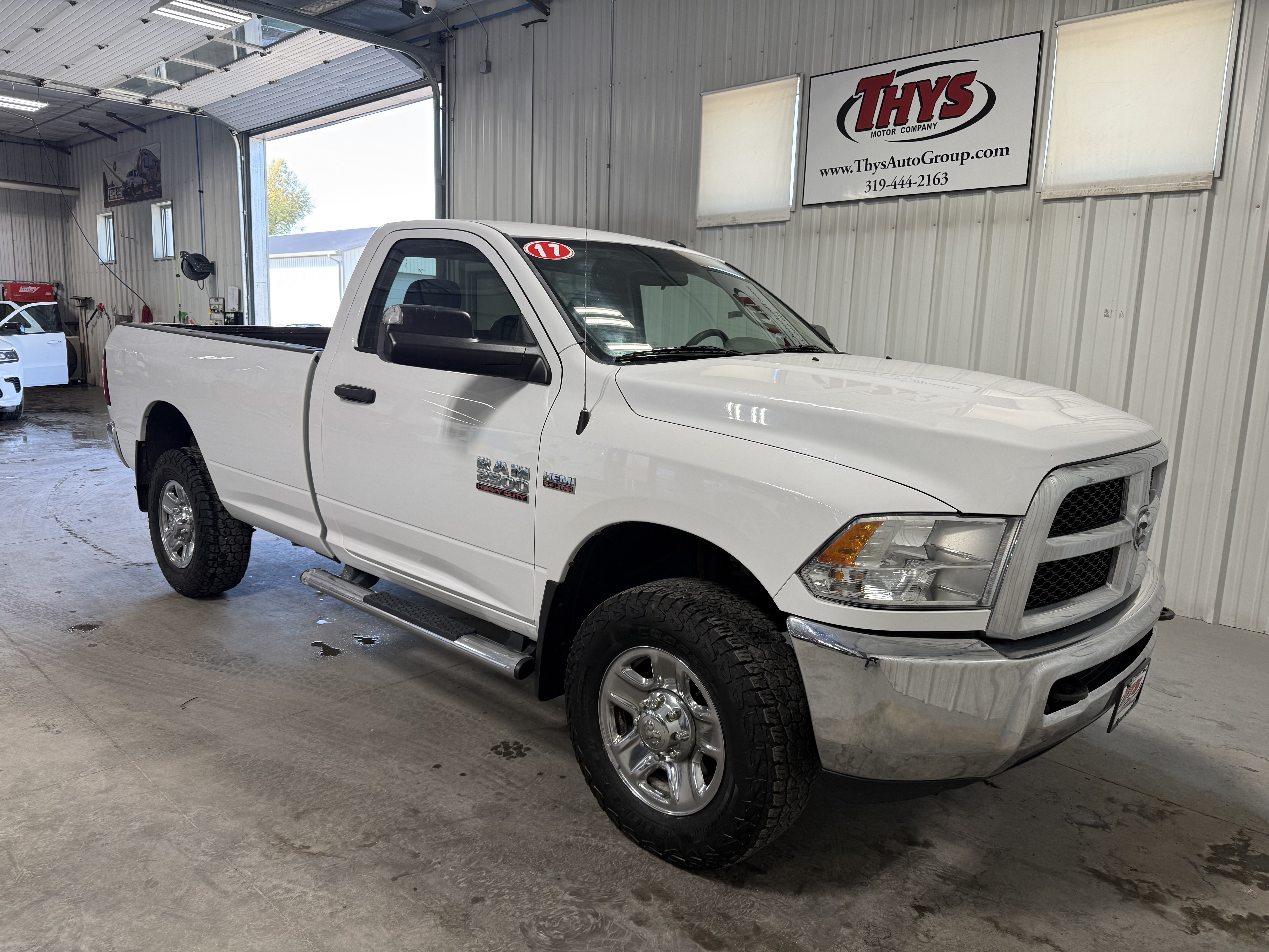 Used 2017 RAM 2500 Tradesman w/ Chrome Appearance Group AWD/4WD image 1