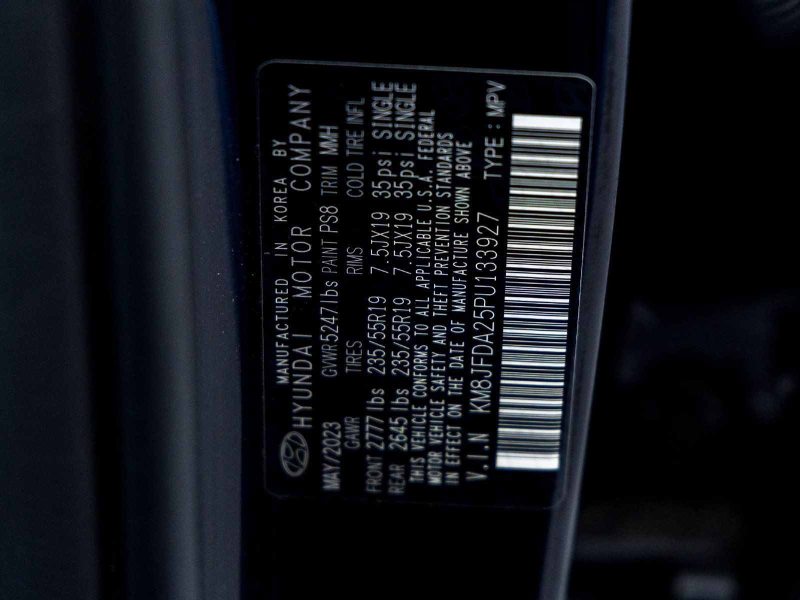 Used 2023 Hyundai Tucson Limited AWD/4WD image 32