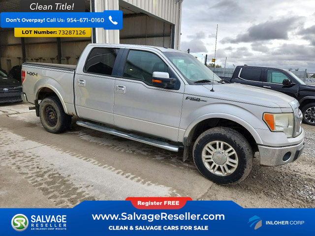 Used 2010 Ford F150 4x4 SuperCrew image 5