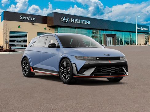 New 2025 Hyundai Ioniq 5 N Base image 11