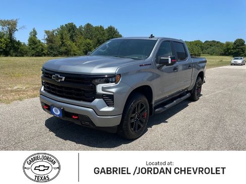 New 2026 Chevrolet Silverado 1500 RST w/ Redline Edition AWD/4WD image 1