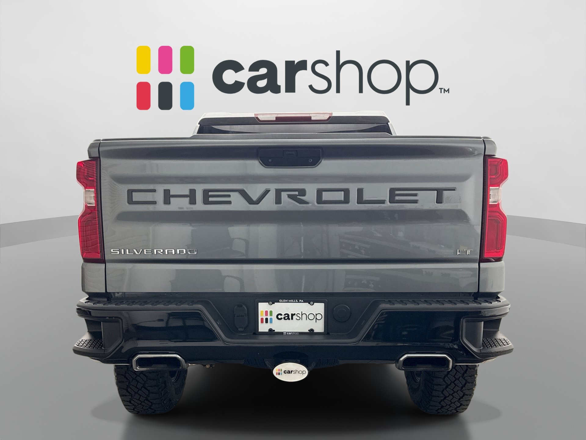 Used 2021 Chevrolet Silverado 1500 LT Trail Boss w/ Bed Protection Package AWD/4WD image 4