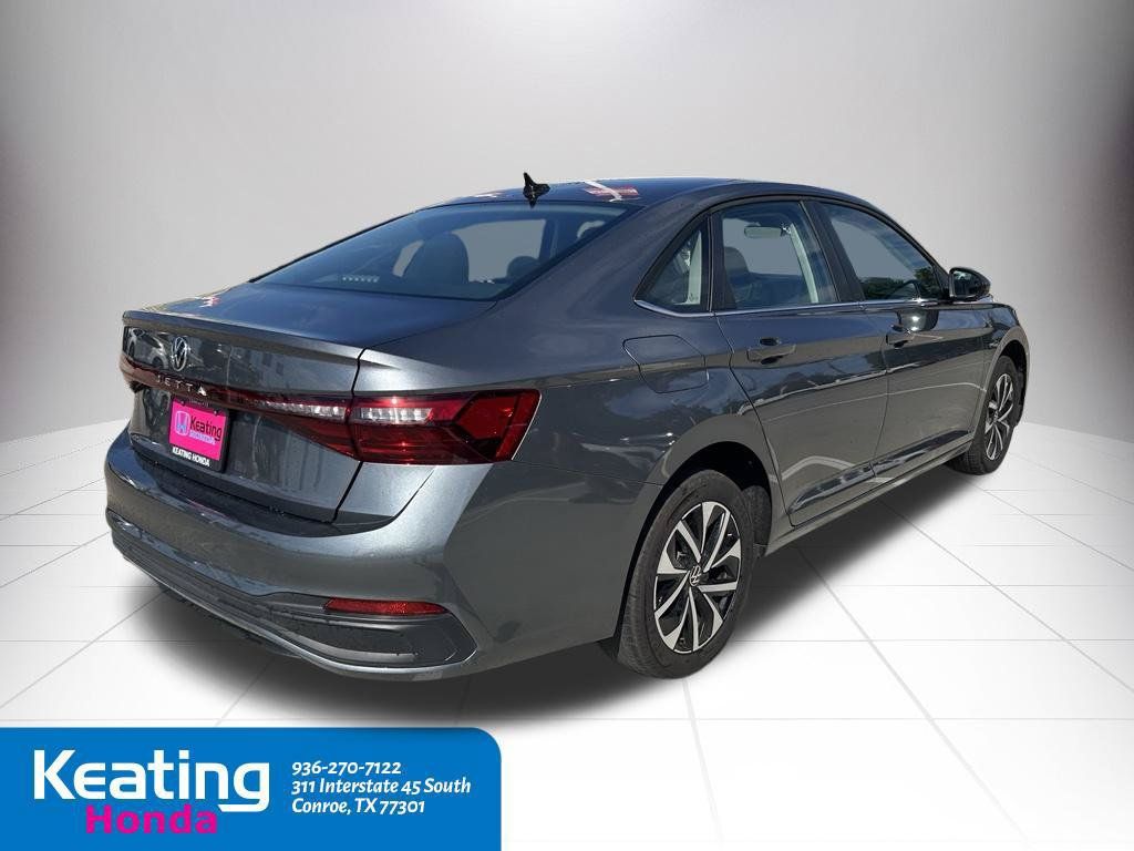 Used 2025 Volkswagen Jetta S FWD image 3