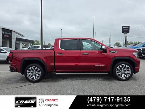 Used 2024 GMC Sierra 1500 Denali w/ Denali Reserve Package RWD image 8