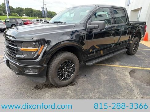 Used 2024 Ford F150 XLT w/ Mobile Office Package AWD/4WD image 3