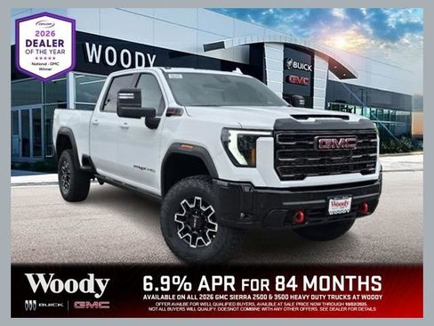 New 2026 GMC Sierra 2500 AT4X AWD/4WD image 1