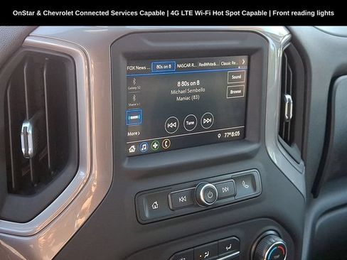 Used 2020 Chevrolet Silverado 1500 Custom Trail Boss w/ Custom Convenience Package AWD/4WD image 28