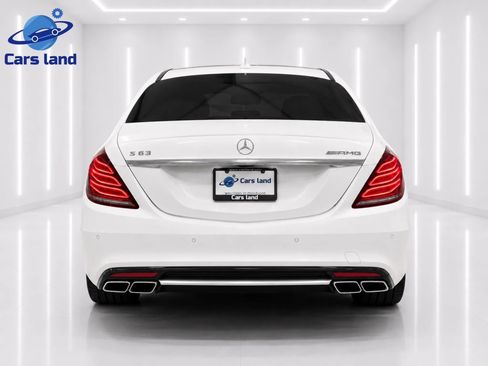 Used 2015 Mercedes-Benz S 63 AMG 4MATIC Sedan image 7