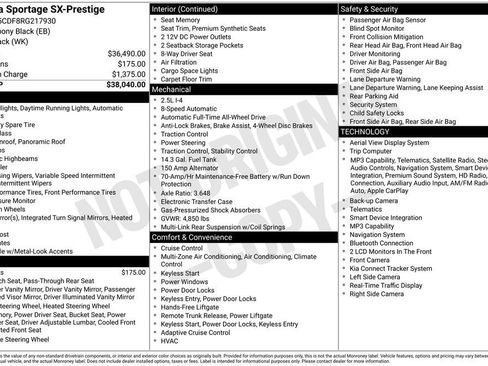 Used 2024 Kia Sportage SX AWD/4WD image 19