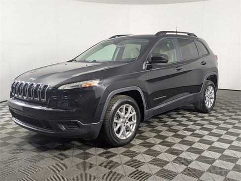 Certified 2016 Jeep Cherokee Sport image 1