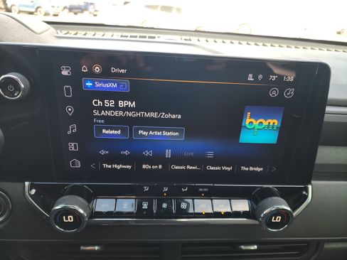 Used 2025 Chevrolet Colorado Trail Boss image 22