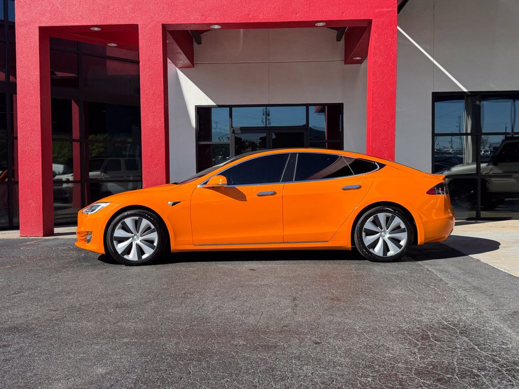 Used 2021 Tesla Model S Long Range AWD/4WD image 8