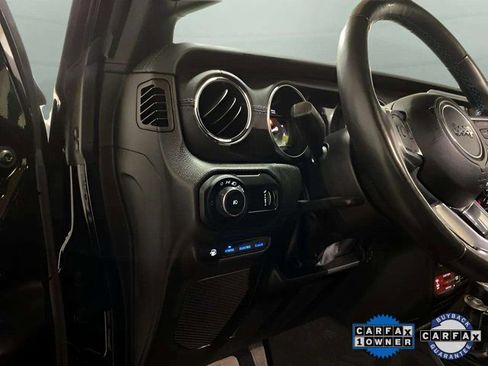 Used 2023 Jeep Wrangler Unlimited Rubicon 4xe w/ Cold Weather Group image 14