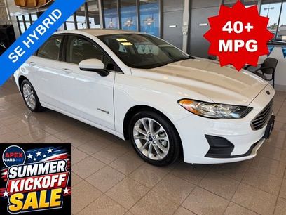 Used 2019 Ford Fusion SE