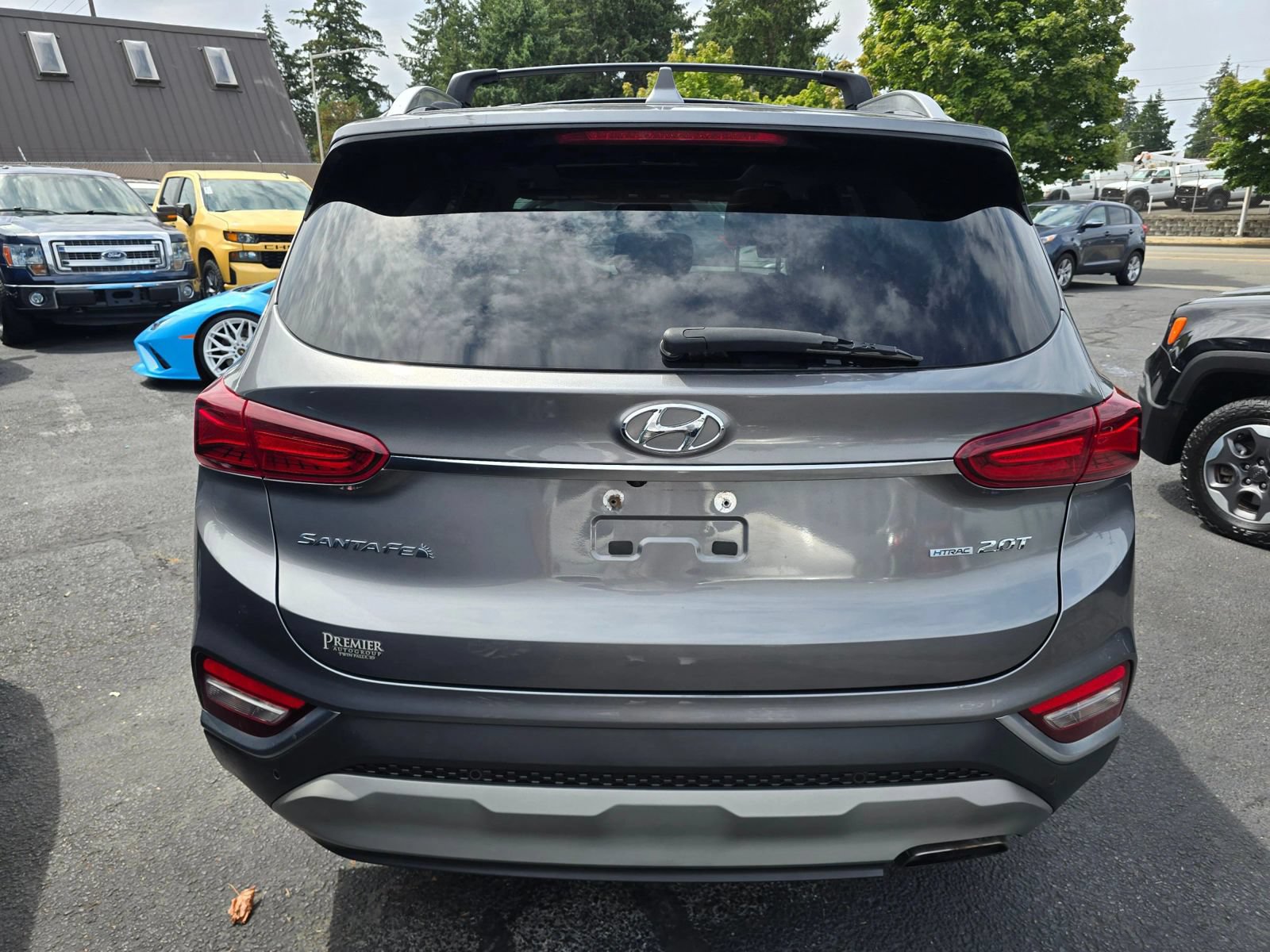 Used 2020 Hyundai Santa Fe SEL AWD/4WD image 3