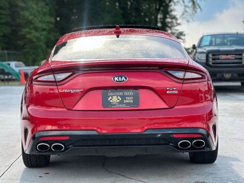 Used 2021 Kia Stinger GT-Line w/ Sun & Sound Package AWD/4WD image 6
