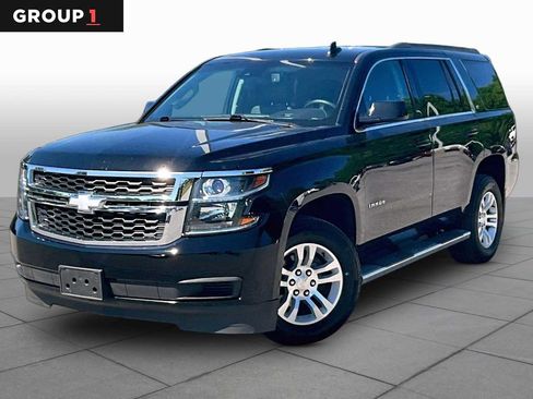Used 2017 Chevrolet Tahoe LT AWD/4WD image 1