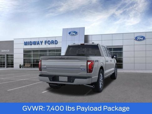 New 2026 Ford F150 Platinum AWD/4WD image 9