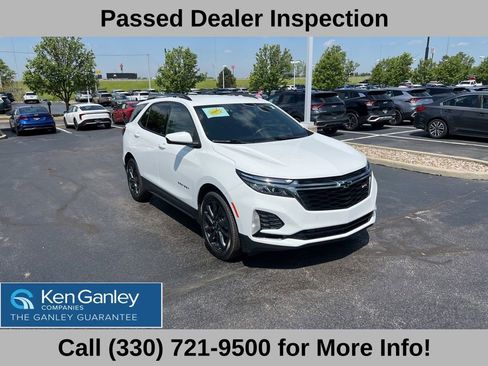 Used 2022 Chevrolet Equinox RS FWD image 6