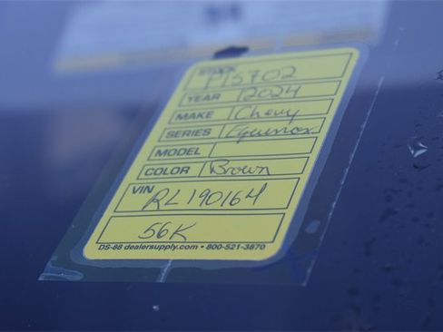 Certified 2024 Chevrolet Equinox LT image 37