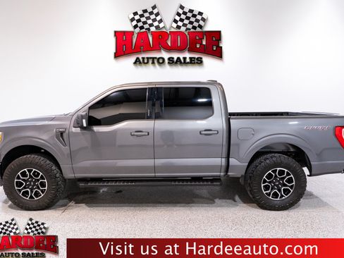 Used 2022 Ford F150 XLT w/ Equipment Group 302A High AWD/4WD image 1