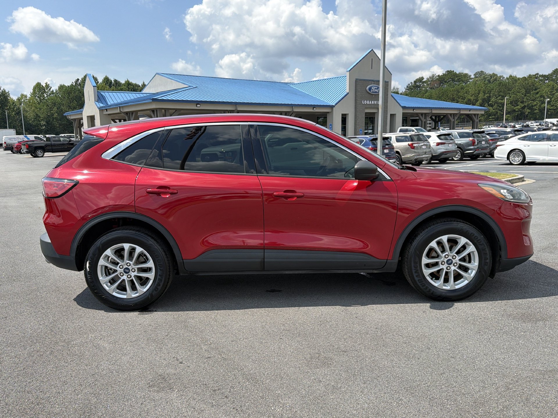 Used 2022 Ford Escape SE w/ Convenience Package AWD/4WD image 26