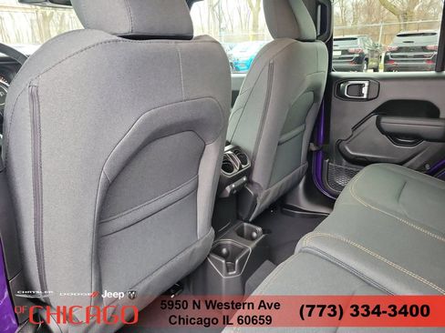 New 2026 Jeep Wrangler Unlimited Sport AWD/4WD image 12