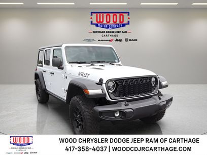 New 2026 Jeep Wrangler Unlimited Sport