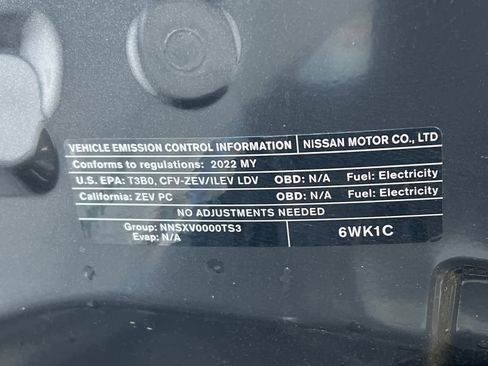 Used 2022 Nissan Leaf S Plus image 29