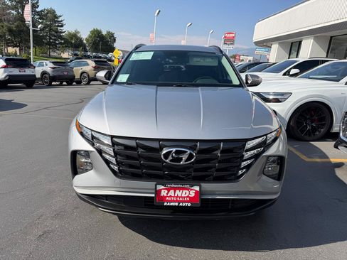 Used 2024 Hyundai Tucson Blue AWD/4WD image 8