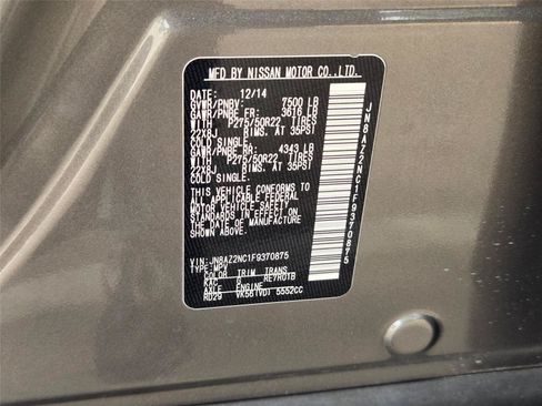 Used 2015 INFINITI QX80 4WD image 35