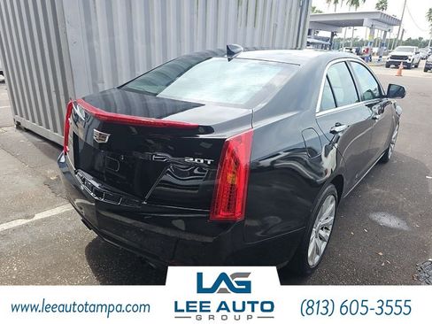Used 2017 Cadillac ATS 2.0T AWD Sedan image 2