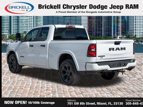 Used 2025 RAM 1500 Big Horn RWD image 7