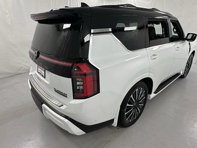 New 2026 Nissan Armada Platinum Reserve