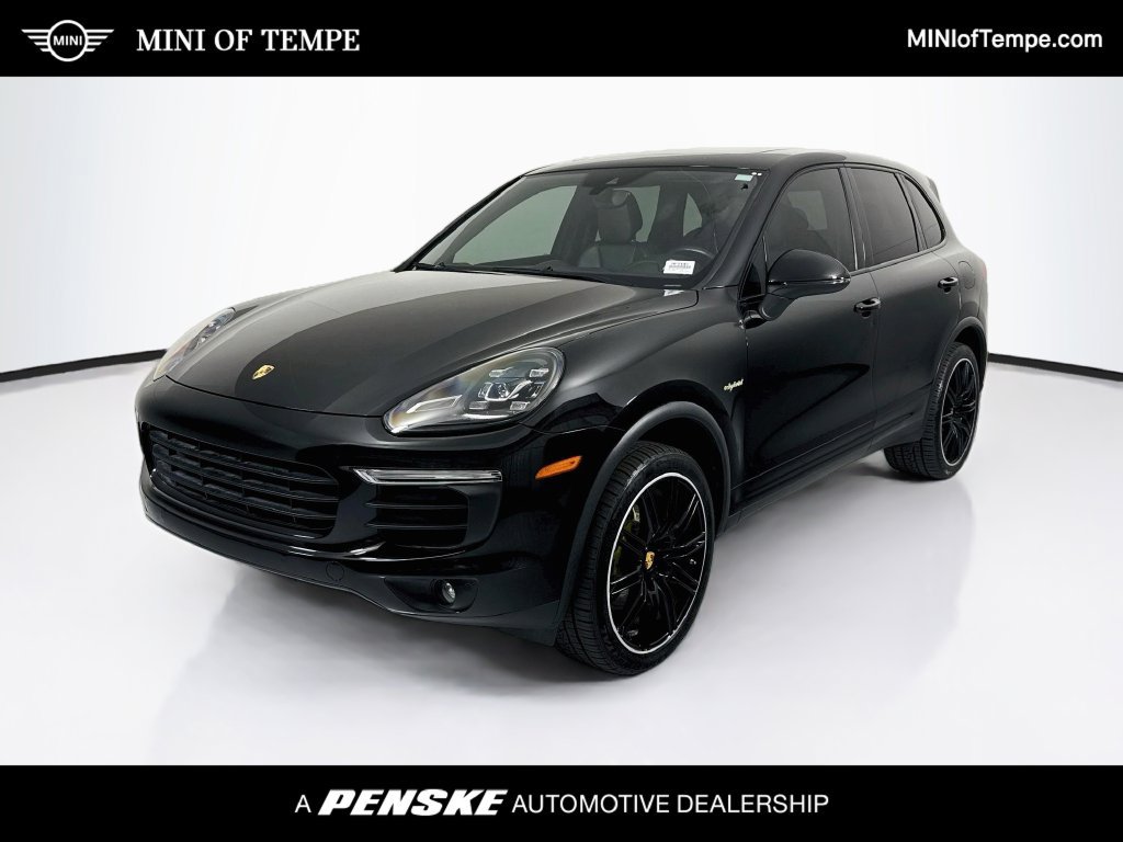 Used 2016 Porsche Cayenne S AWD/4WD image 1
