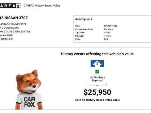 Used 2018 Nissan 370Z Coupe image 12